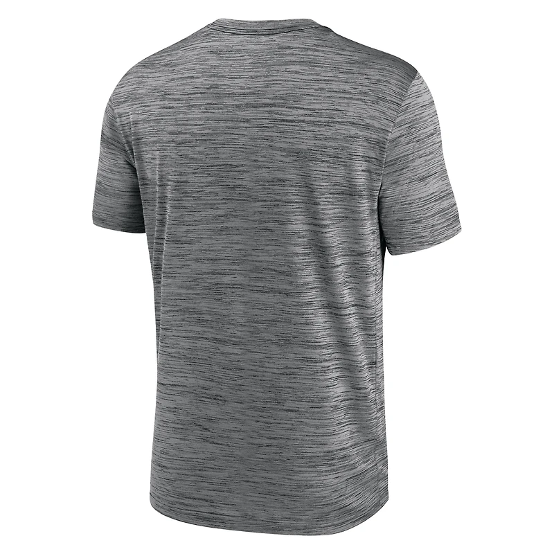 Men's Nike Anthracite Las Vegas Raiders Local Velocity T-Shirt
