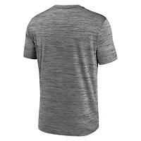 Men's Nike Anthracite Las Vegas Raiders Local Velocity T-Shirt
