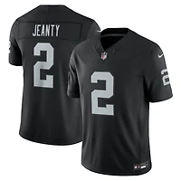 Men's Nike Ashton Jeanty Black Las Vegas Raiders Vapor F.U.S.E. Stitched Limited Jersey