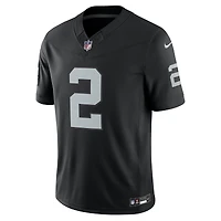 Maillot Nike Ashton Jeanty noir Las Vegas Raiders Vapor F.U.S.E. édition limitée cousue