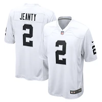 Men's Nike Ashton Jeanty Black Las Vegas Raiders Team Game Jersey