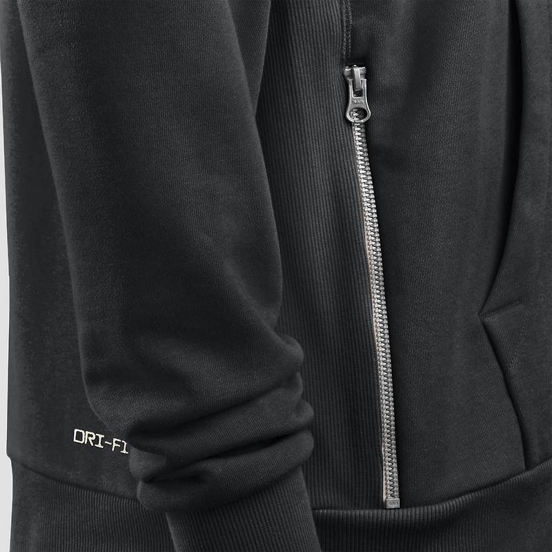 Sweat à capuche Nike noir Las Vegas Raiders NFL Crucial Catch 2025 pour homme, édition standard Dri-FIT