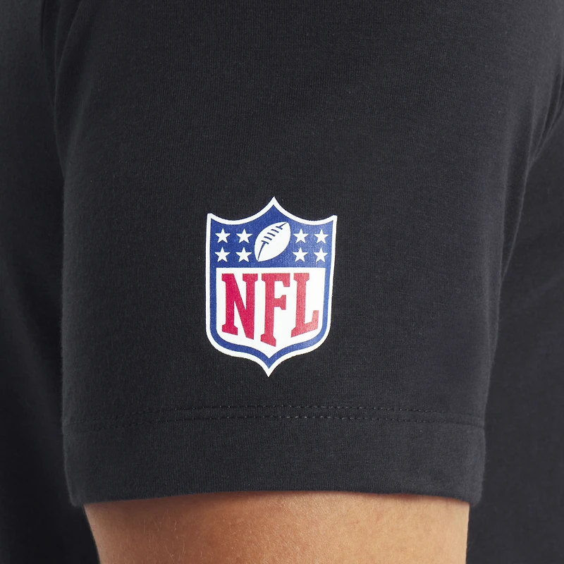 T-shirt Nike noir Las Vegas Raiders 2025 NFL Crucial Catch Tri-Blend Dri-FIT pour homme