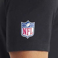 Men's Nike Black Las Vegas Raiders 2025 NFL Crucial Catch Tri-Blend Dri-FIT T-Shirt