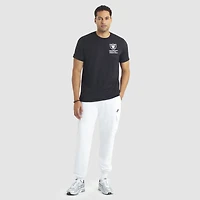 T-shirt Nike noir Las Vegas Raiders 2025 NFL Crucial Catch Tri-Blend Dri-FIT pour homme