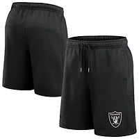 Men's Nike  Black Las Vegas Raiders 24 Edge Fleece Shorts