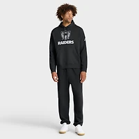 Sweat à capuche Nike noir pour homme, collection « Las Vegas Raiders Best Season Rewind Club ».