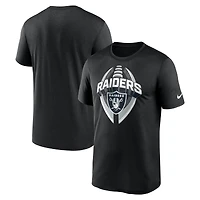Men's Nike Black Las Vegas Raiders Big & Tall Primetime Legend Icon Performance T-Shirt