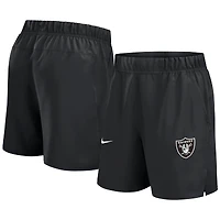 Short Nike Blitz Victory Dri-FIT noir pour homme des Las Vegas Raiders