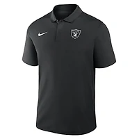 Men's Nike Black Las Vegas Raiders Dri-FIT Victory Polo