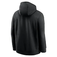 Men's Nike Black Las Vegas Raiders Edge Pack French Terry Club Pullover Hoodie