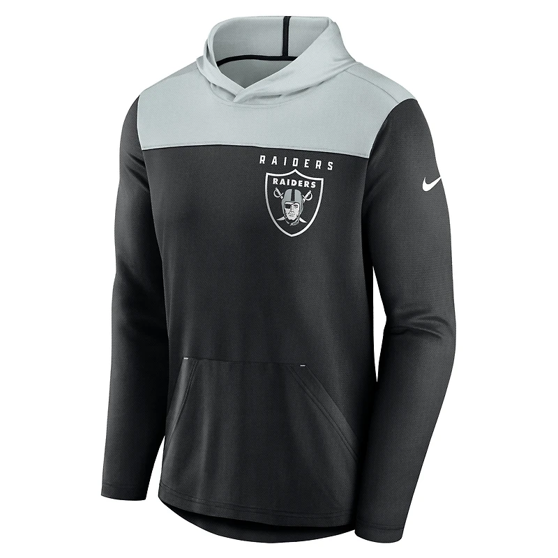 Men's Nike Black Las Vegas Raiders Fan Gear Pullover Hoodie