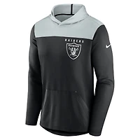 Men's Nike Black Las Vegas Raiders Fan Gear Pullover Hoodie