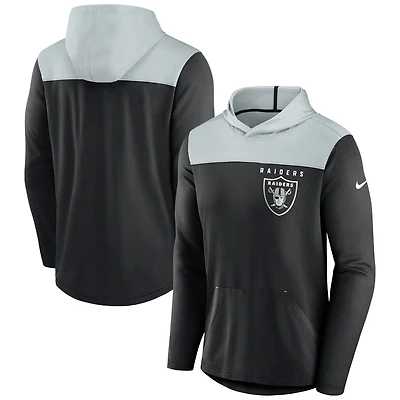 Sweat à capuche Nike noir Las Vegas Raiders Fan Gear pour homme
