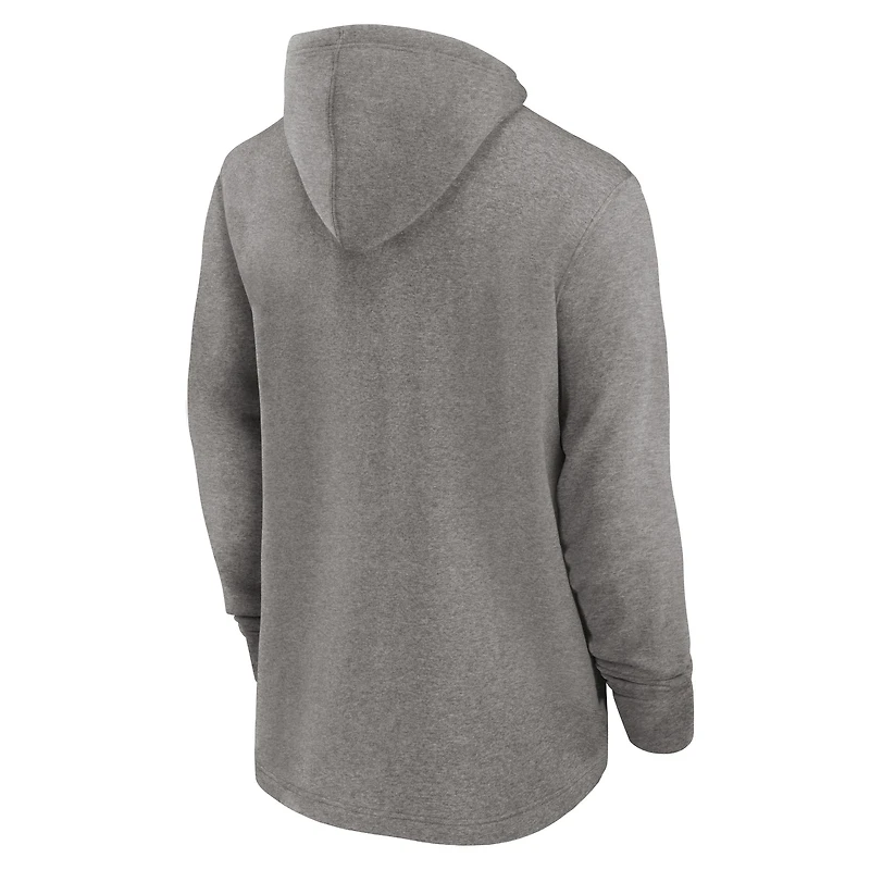 Men's Nike Black Las Vegas Raiders Fashion Color Block Pullover Hoodie