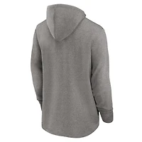 Men's Nike Black Las Vegas Raiders Fashion Color Block Pullover Hoodie