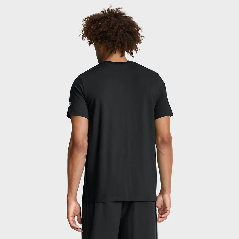 Men's Nike Black Las Vegas Raiders Favorable Timeline Tri-Blend T-Shirt