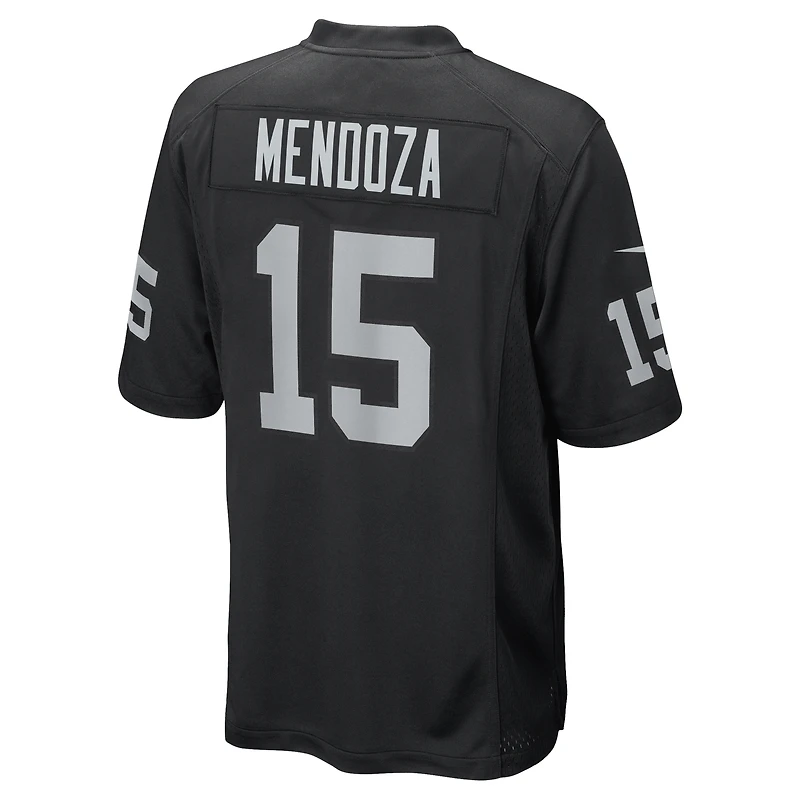 Men's Nike Fernando Mendoza White Las Vegas Raiders Game Player Jersey
