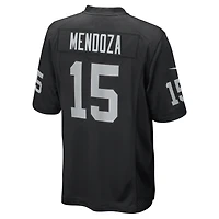 Men's Nike Fernando Mendoza White Las Vegas Raiders Game Player Jersey