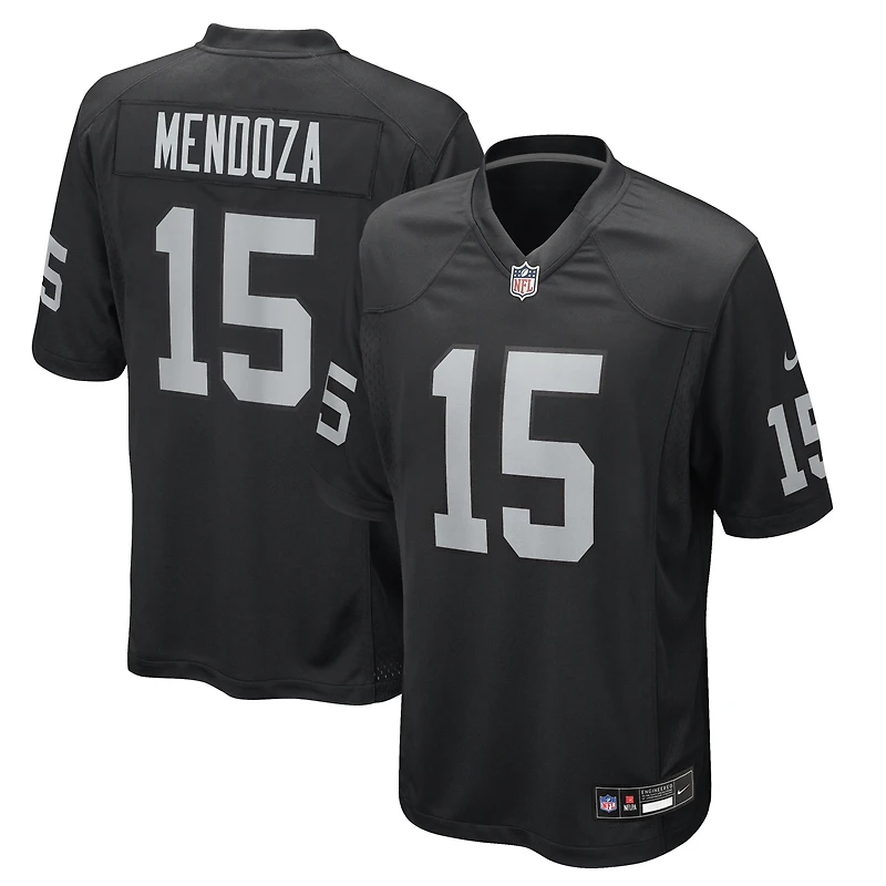 Men's Nike Fernando Mendoza White Las Vegas Raiders Game Player Jersey