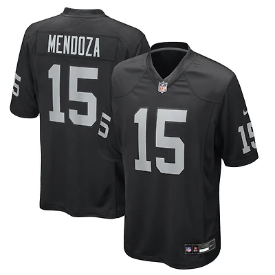 Men's Nike Fernando Mendoza White Las Vegas Raiders Game Player Jersey