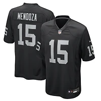 Men's Nike Fernando Mendoza White Las Vegas Raiders Game Player Jersey