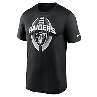 Men's Nike Las Vegas Raiders Legend Icon Performance T-Shirt