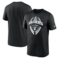 Men's Nike Las Vegas Raiders Legend Icon Performance T-Shirt