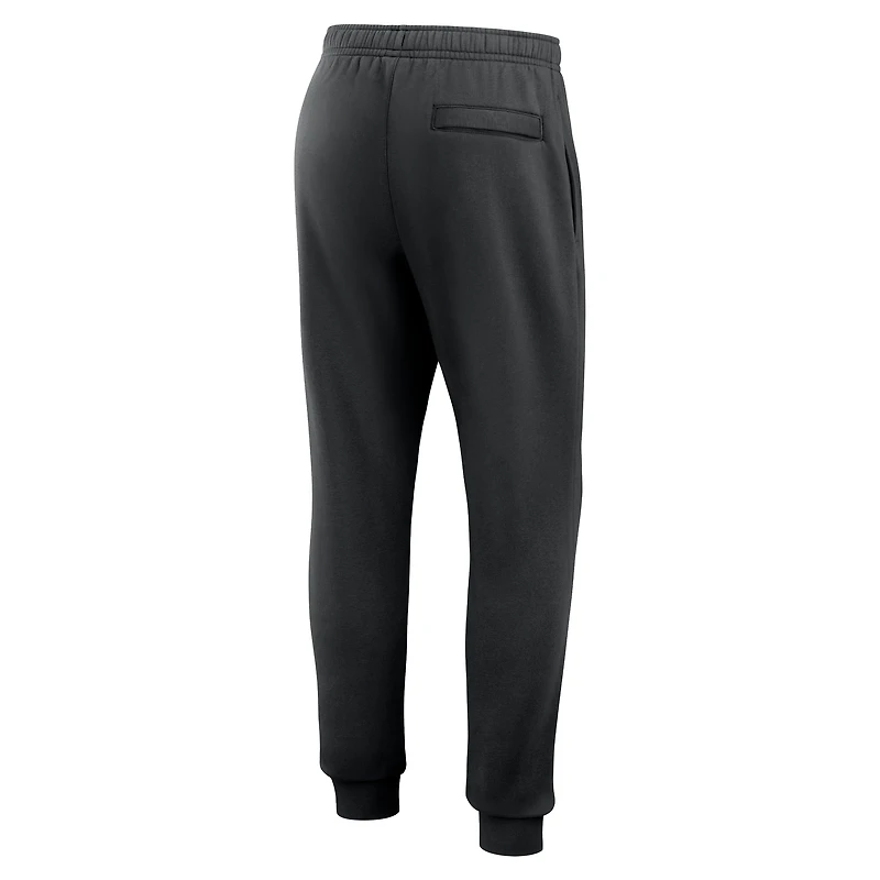 Pantalon de jogging court Nike noir avec logo Las Vegas Raiders pour homme