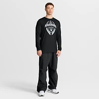 Men's Nike Black Las Vegas Raiders Primetime Legend Icon Performance Long Sleeve T-Shirt
