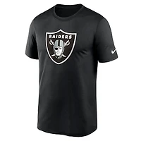 Men's Nike Black Las Vegas Raiders Primetime Legend Logo Performance T-Shirt