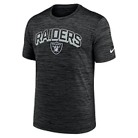 Men's Nike Black Las Vegas Raiders Primetime Velocity Dri-FIT T-Shirt