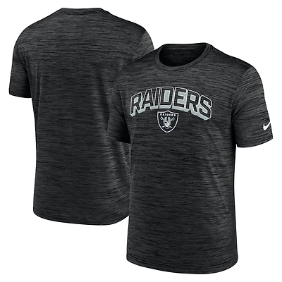 Men's Nike Black Las Vegas Raiders Primetime Velocity Dri-FIT T-Shirt