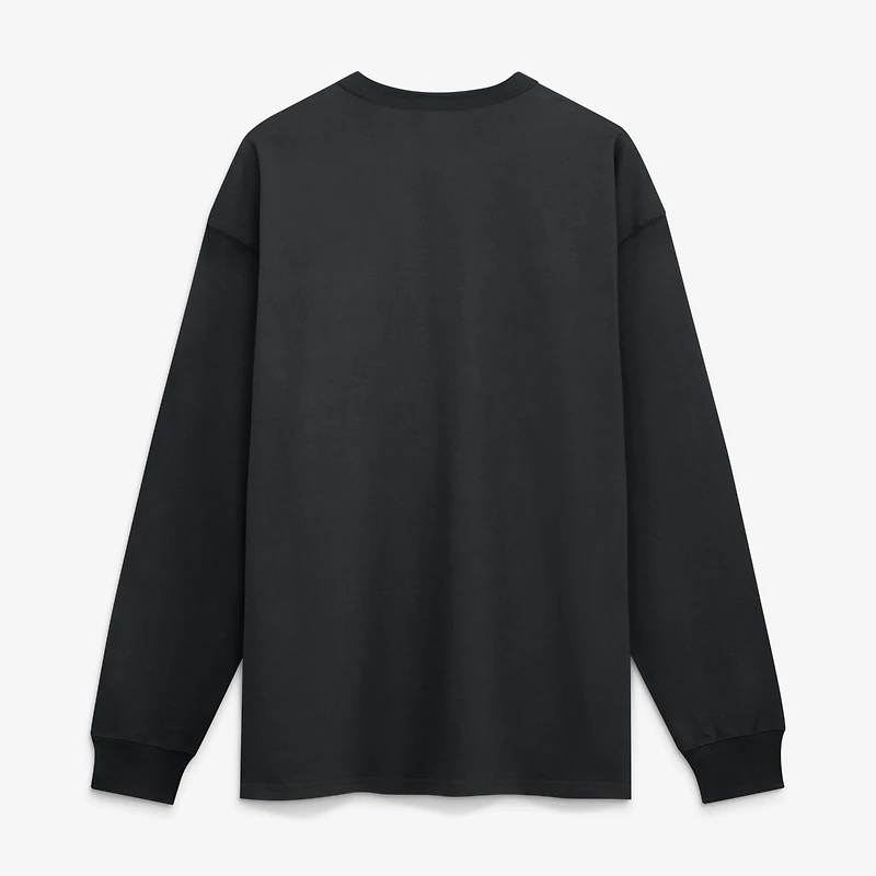 Men's Nike Black Las Vegas Raiders Red Zone Long Sleeve Max 90 T-Shirt