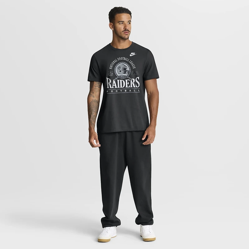 T-shirt Nike Rewind Essential noir pour homme