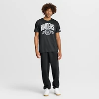 T-shirt Nike noir Las Vegas Raiders Rewind pour homme, coupe classique, manches longues et col rond