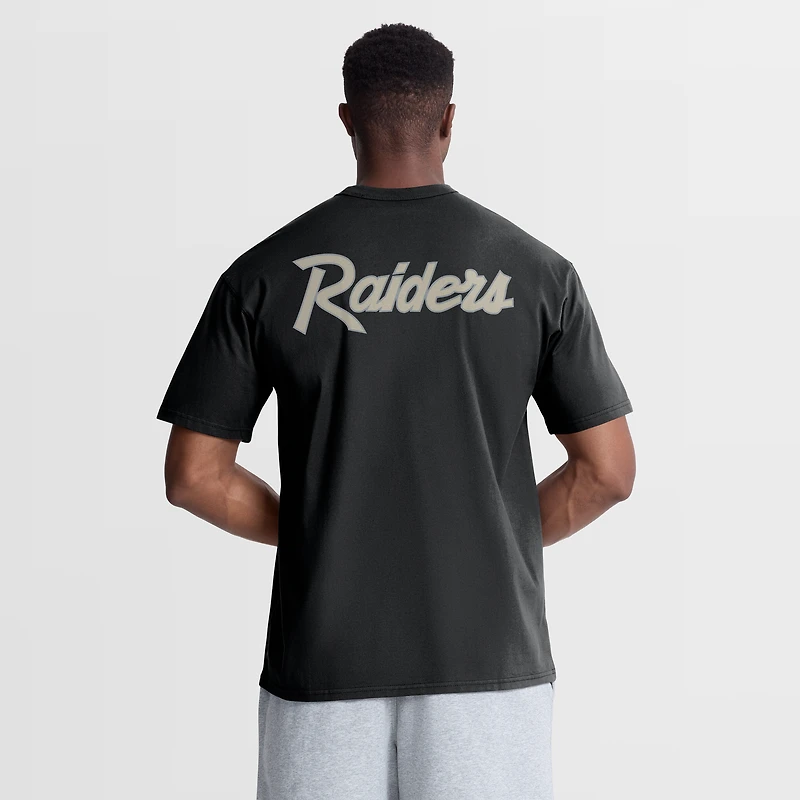 Men's Nike Black Las Vegas Raiders Rewind Max90 T-Shirt