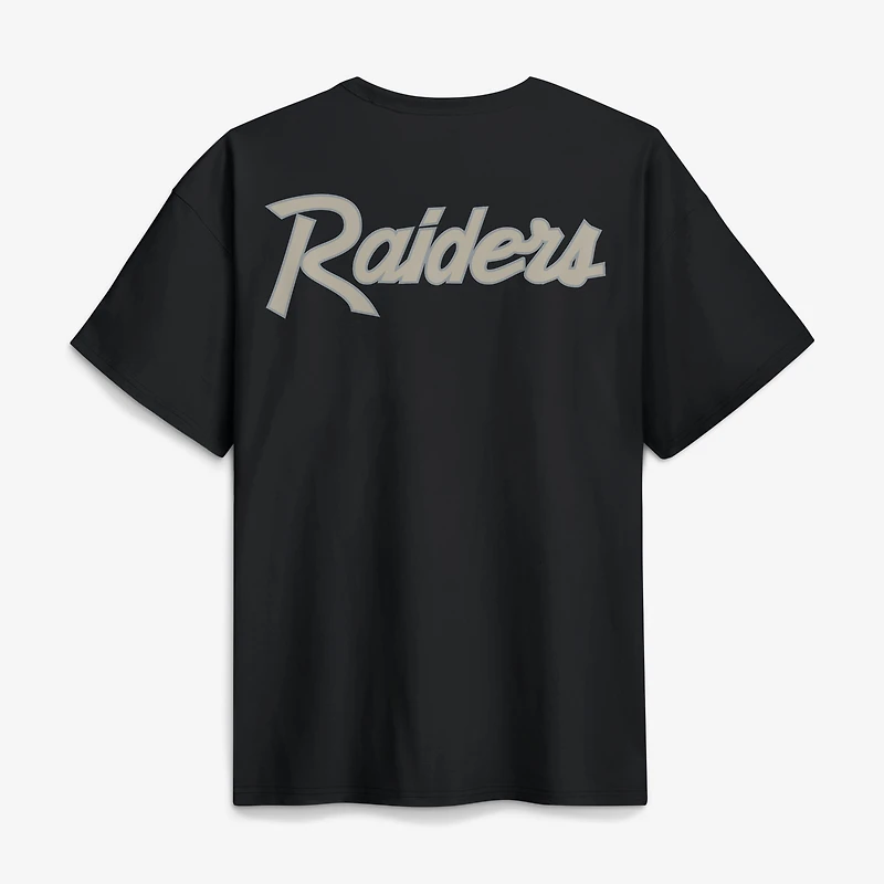 Men's Nike Black Las Vegas Raiders Rewind Max90 T-Shirt