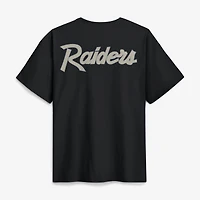 Men's Nike Black Las Vegas Raiders Rewind Max90 T-Shirt