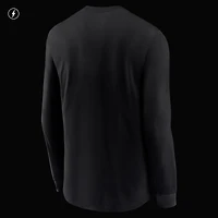 Men's Nike Black Las Vegas Raiders RFLCTV Name and Logo T-Shirt