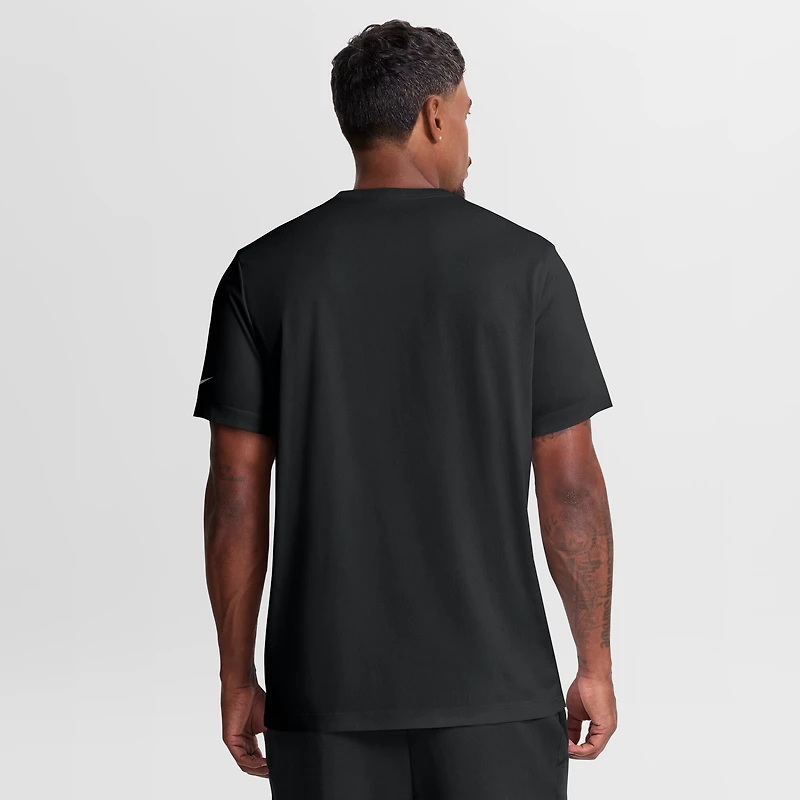 Men's Nike Black Las Vegas Raiders Sideline Lead The Charge Legend Dri-FIT T-Shirt