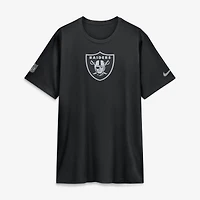 Men's Nike Black Las Vegas Raiders Sideline Lead The Charge Legend Dri-FIT T-Shirt