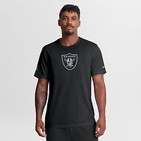 T-shirt Nike Legend Dri-FIT noir pour homme, Las Vegas Raiders, en position de leader.