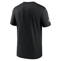 Men's Nike Black Las Vegas Raiders Sideline Legend Dri-FIT T-Shirt
