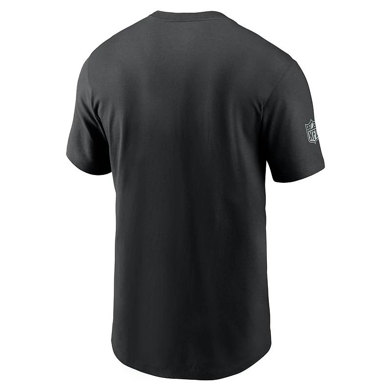 Men's Nike Black Las Vegas Raiders Sideline Performance T-Shirt