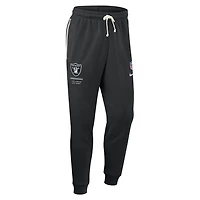 Men's Nike Black Las Vegas Raiders Sideline Standard Issue Dri-FIT Taper Pants