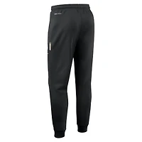 Pantalon fuselé Nike noir pour homme des Las Vegas Raiders, édition standard, Ground Game Dri-FIT
