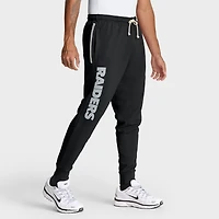 Pantalon fuselé Nike noir pour homme des Las Vegas Raiders, édition standard, Ground Game Dri-FIT