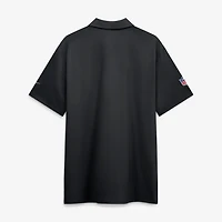 Men's Nike Black Las Vegas Raiders Sideline Tour Dri-FIT Polo