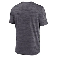 Men's Nike Black Las Vegas Raiders Sideline Velocity Dri-FIT T-Shirt